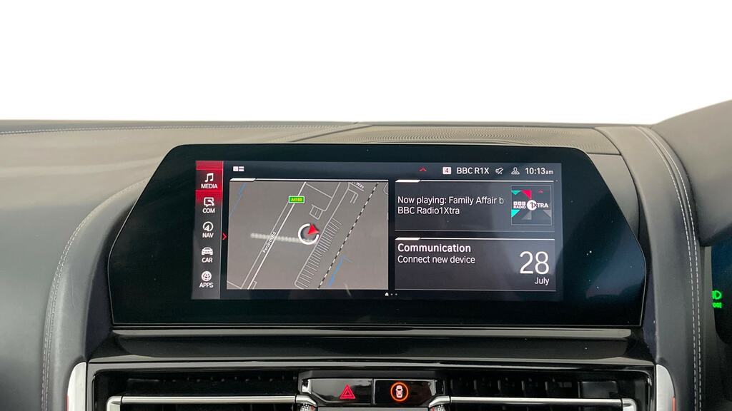 BMW M8 2020 4.4I V8 Competition Convertible St Grey #19