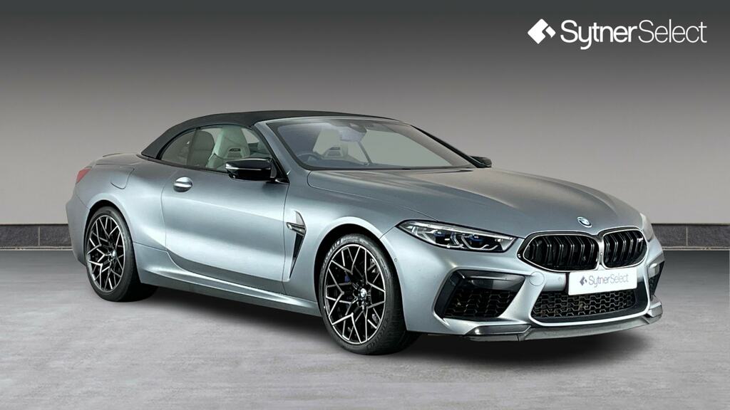 BMW M8 M8 Competition Step Blue