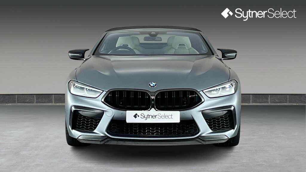 BMW M8 2020 4.4I V8 Competition Convertible St Grey #7