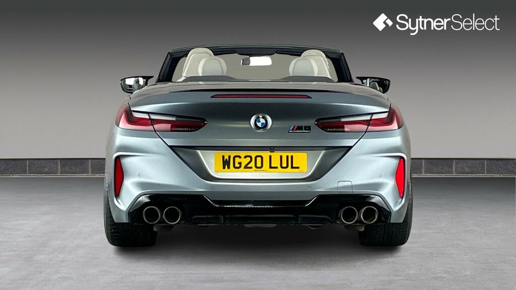 BMW M8 2020 4.4I V8 Competition Convertible St Grey #9