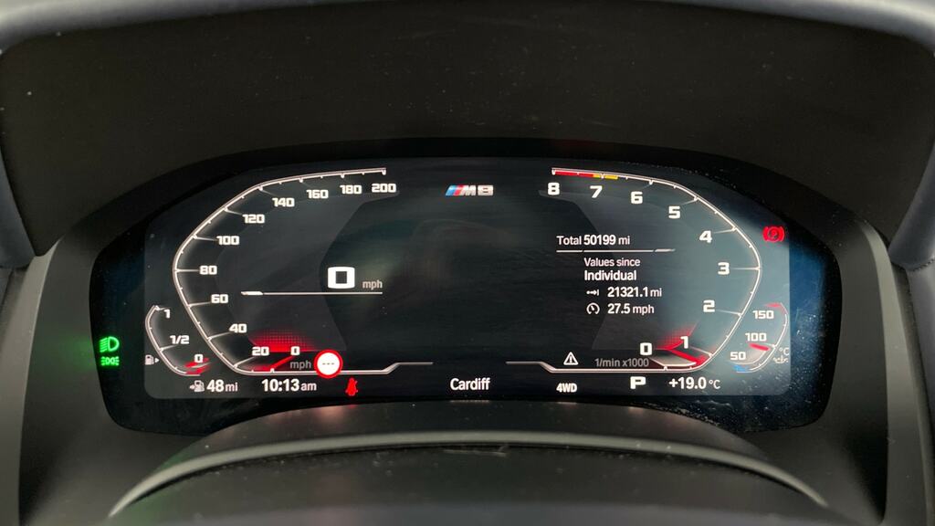BMW M8 2020 4.4I V8 Competition Convertible St Grey #17