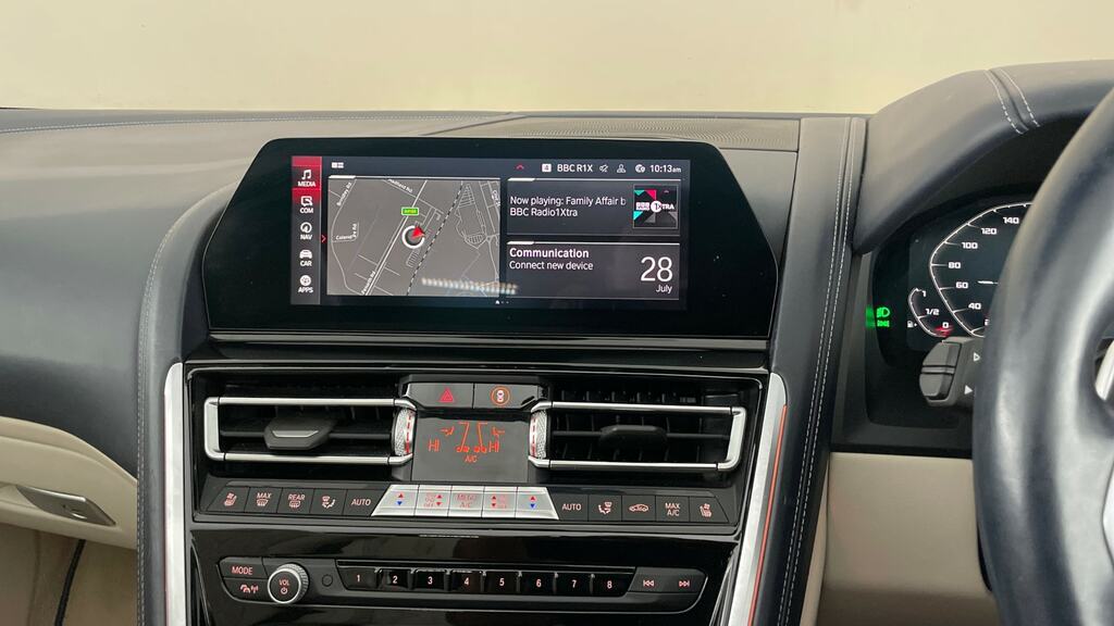 BMW M8 2020 4.4I V8 Competition Convertible St Grey #11