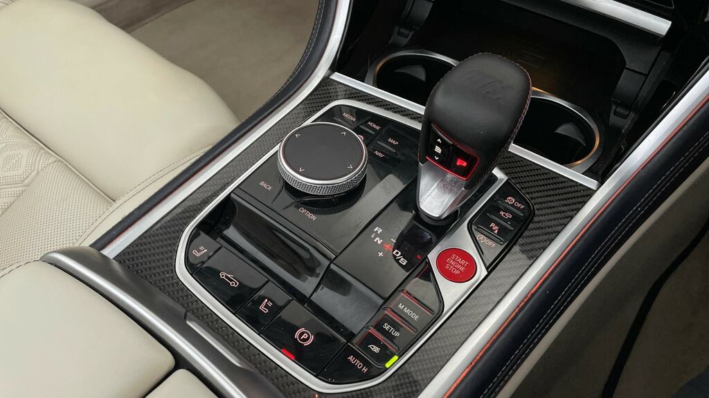 BMW M8 2020 4.4I V8 Competition Convertible St Grey #18
