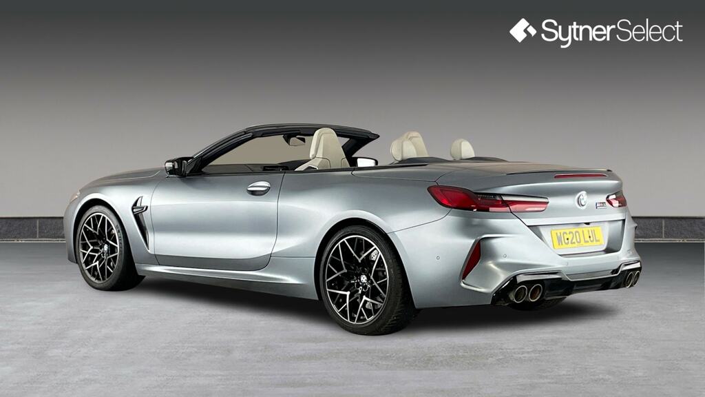 BMW M8 M8 Competition Step Blue #4
