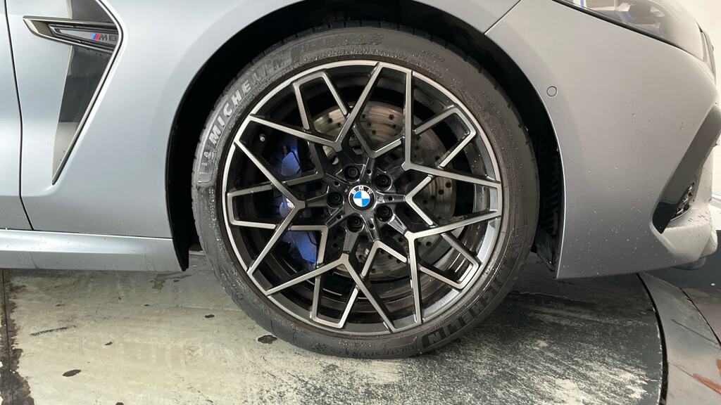BMW M8 2020 4.4I V8 Competition Convertible St Grey #27