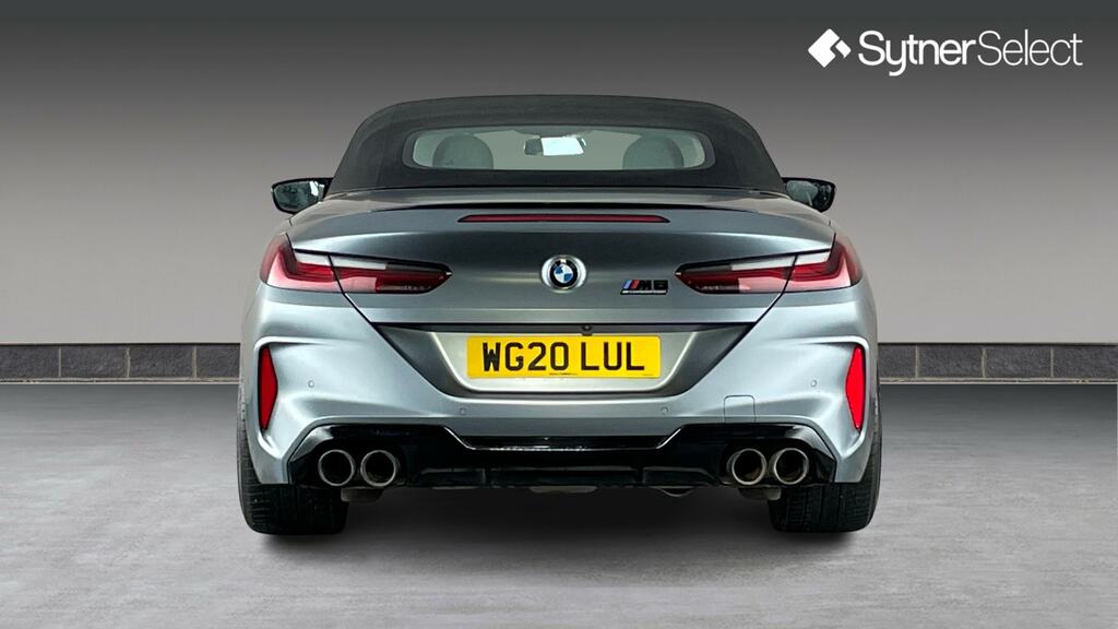 BMW M8 2020 4.4I V8 Competition Convertible St Grey #8