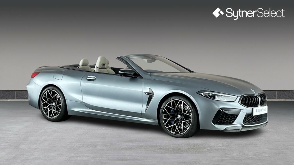 BMW M8 M8 Competition Step Blue #2