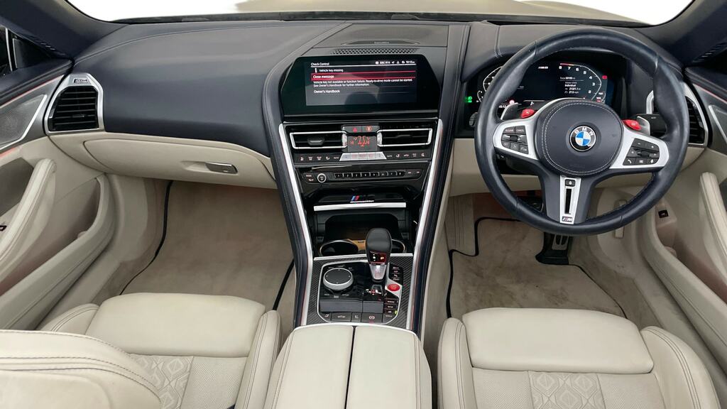 BMW M8 2020 4.4I V8 Competition Convertible St Grey #10