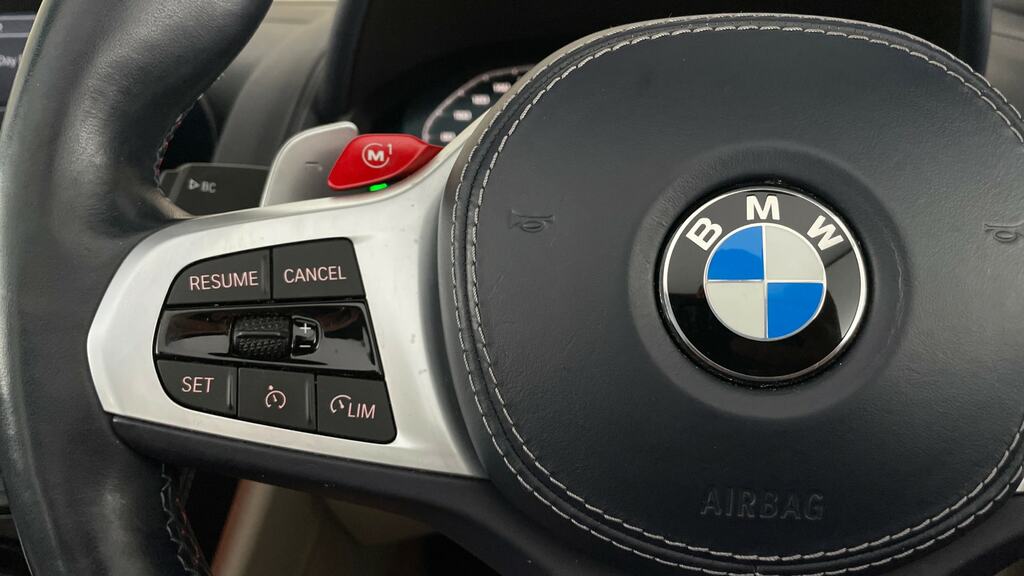 BMW M8 2020 4.4I V8 Competition Convertible St Grey #21