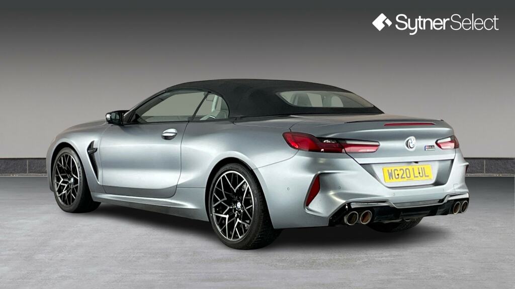 BMW M8 M8 Competition Step Blue #3