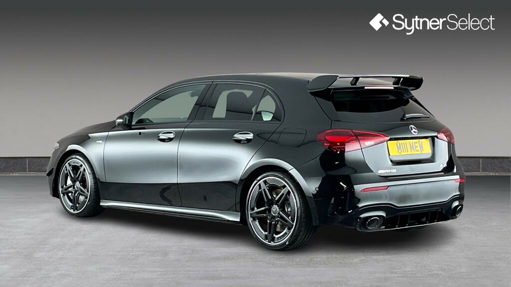Mercedes-Benz A Class A35 4Matic Premium Plus Black #2