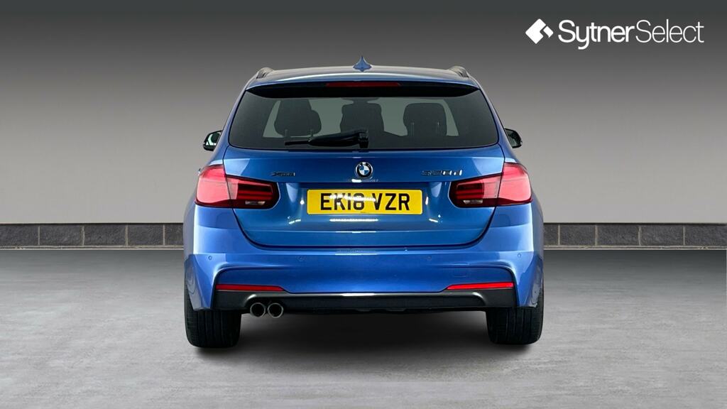 BMW 3 Series 320D Xdrive M Sport Shadow Edition Step EK18VZR Blue #5