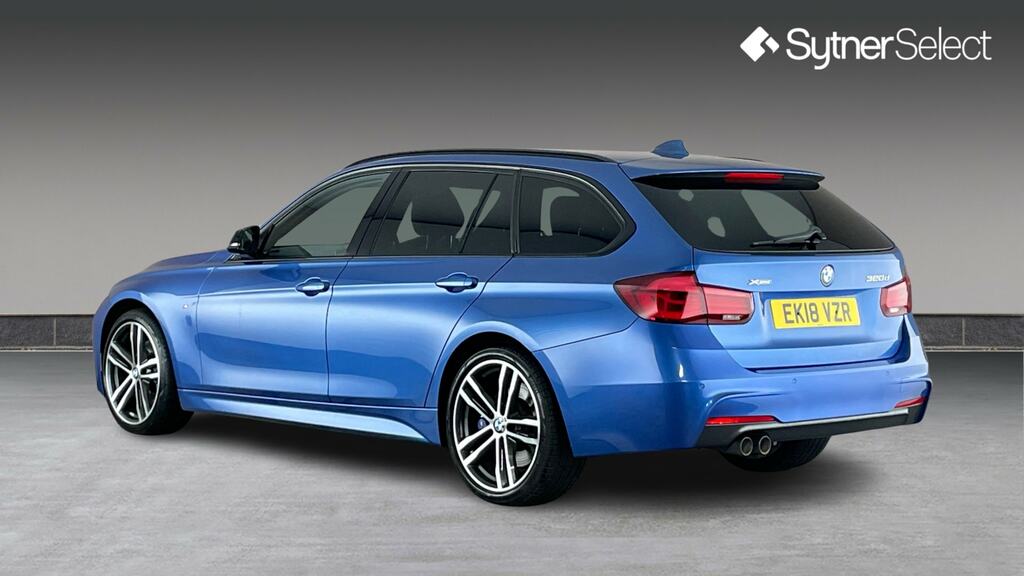 BMW 3 Series 320D Xdrive M Sport Shadow Edition Step EK18VZR Blue #2