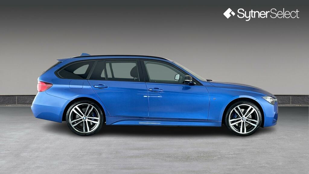 BMW 3 Series 320D Xdrive M Sport Shadow Edition Step EK18VZR Blue #3