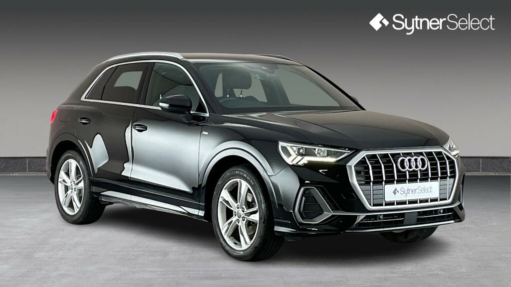 Audi Q3 35 Tfsi S Line Black