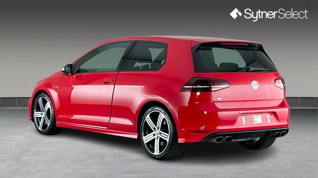 Volkswagen Golf 2.0 Tsi R Red #2