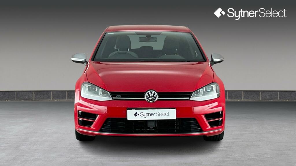 Volkswagen Golf 2.0 Tsi R Red #4
