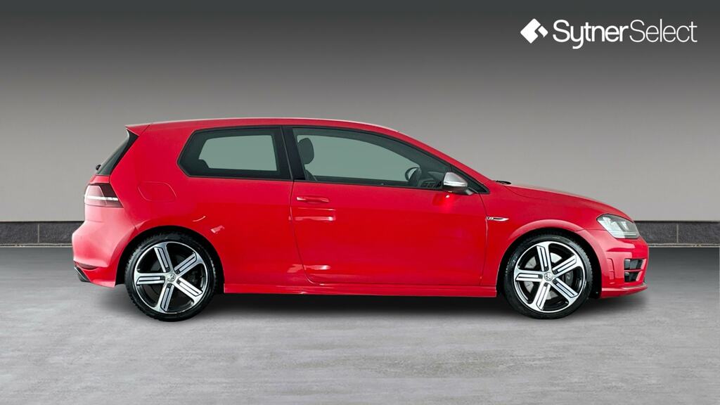 Volkswagen Golf 2.0 Tsi R Red #3