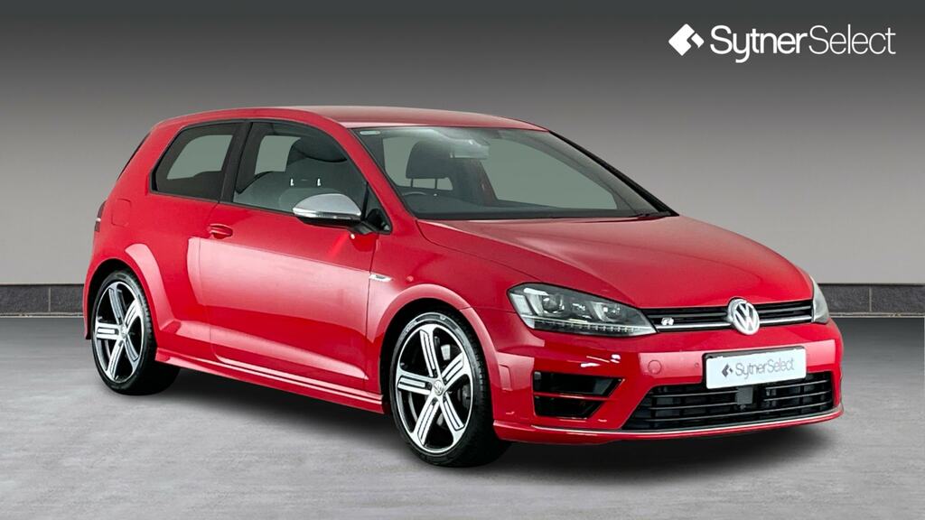Volkswagen Golf 2.0 Tsi R Red