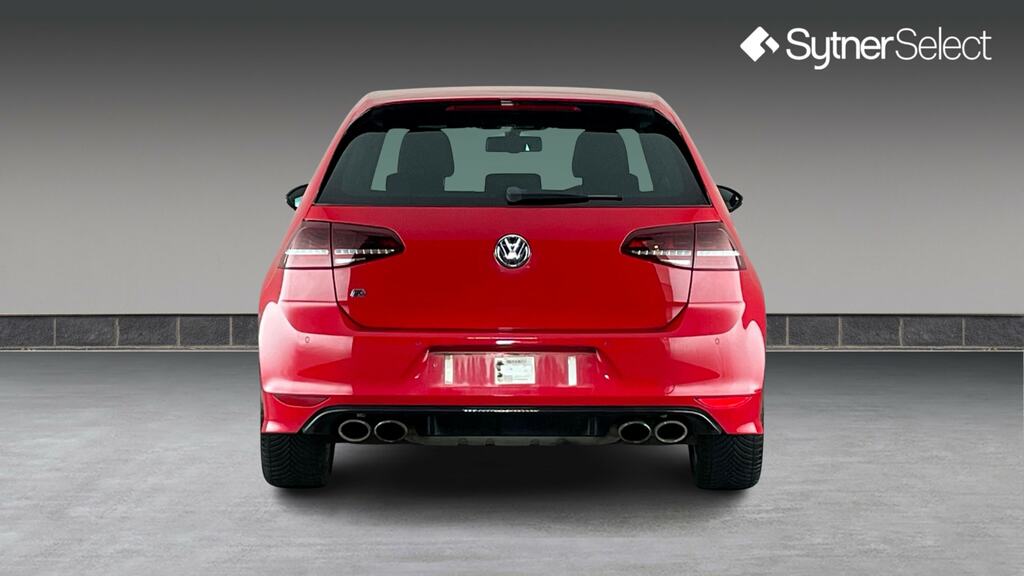 Volkswagen Golf 2.0 Tsi R Red #5