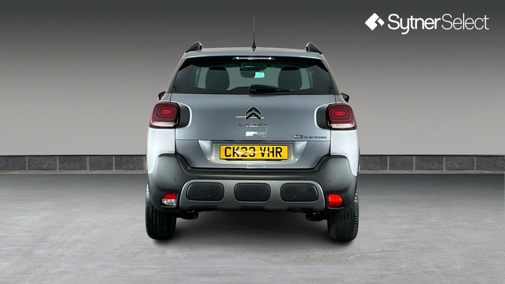 Citroen C3 Aircross 1.2 Puretech 110 Shine CK23VHR Grey #5