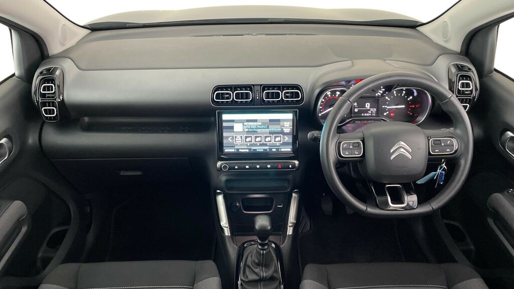 Citroen C3 Aircross 1.2 Puretech 110 Shine CK23VHR Grey #6