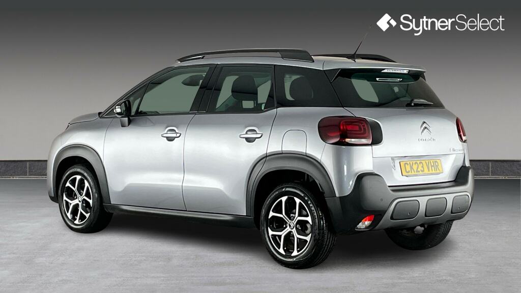 Citroen C3 Aircross 1.2 Puretech 110 Shine CK23VHR Grey #2