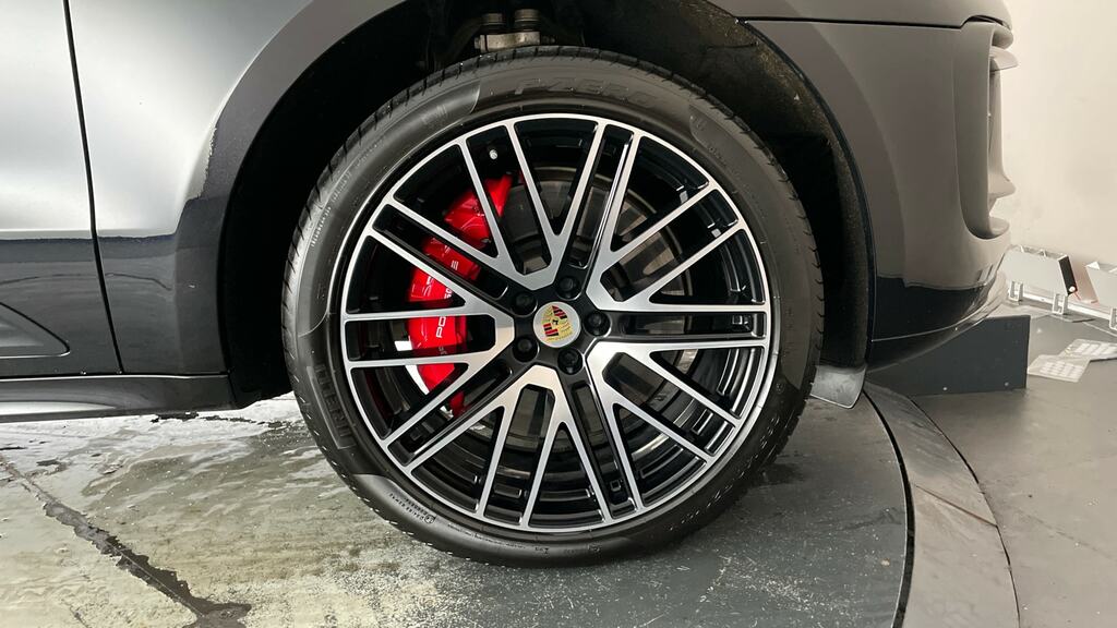 Porsche Macan Suv 2.9 T V6 S 2021 Blue #23