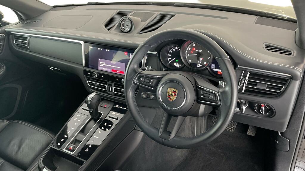 Porsche Macan Suv 2.9 T V6 S 2021 Blue #9