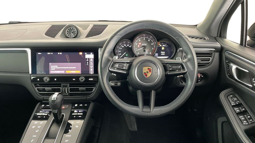 Porsche Macan Suv 2.9 T V6 S 2021 Blue #8