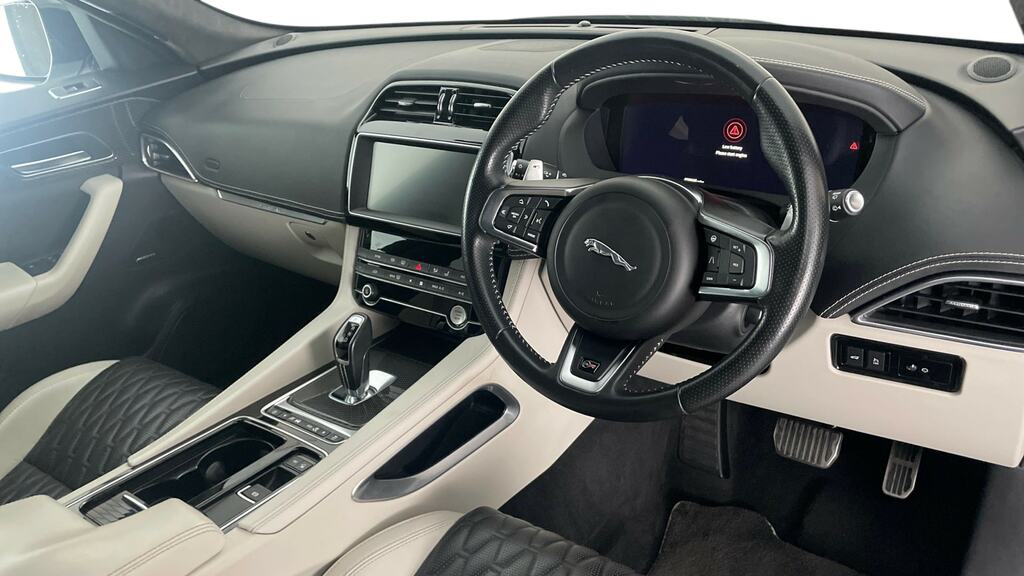 Jaguar F-Pace 2.0D 163 R-sport Blue #9