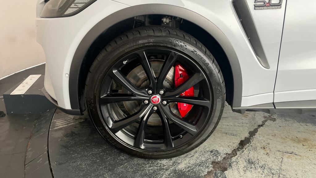 Jaguar F-Pace 2.0D 163 R-sport Blue #24