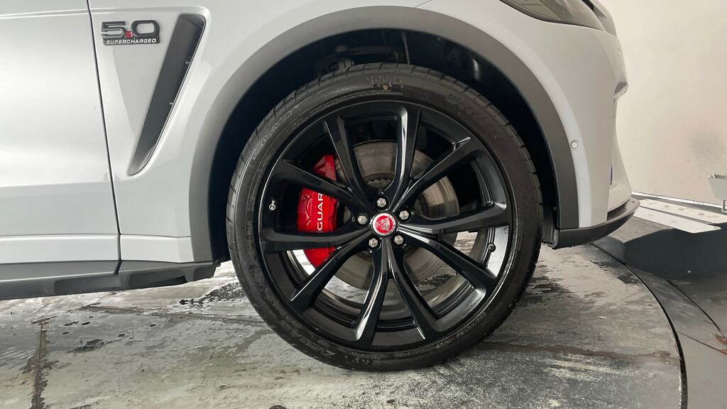 Jaguar F-Pace 2.0D 163 R-sport Blue #23