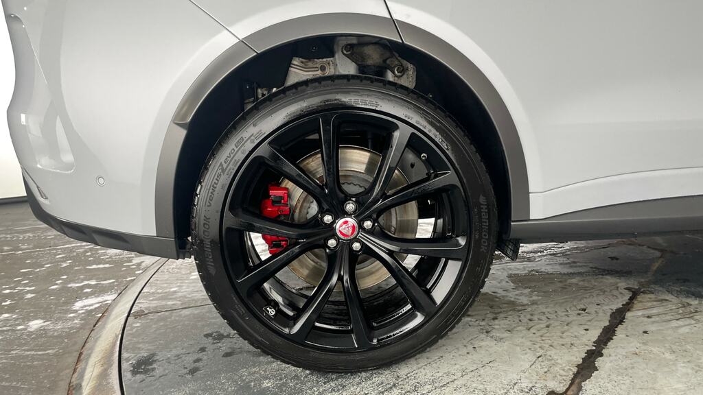 Jaguar F-Pace 2.0D 163 R-sport Blue #25