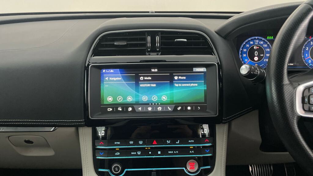 Jaguar F-Pace 2.0D 163 R-sport Blue #7