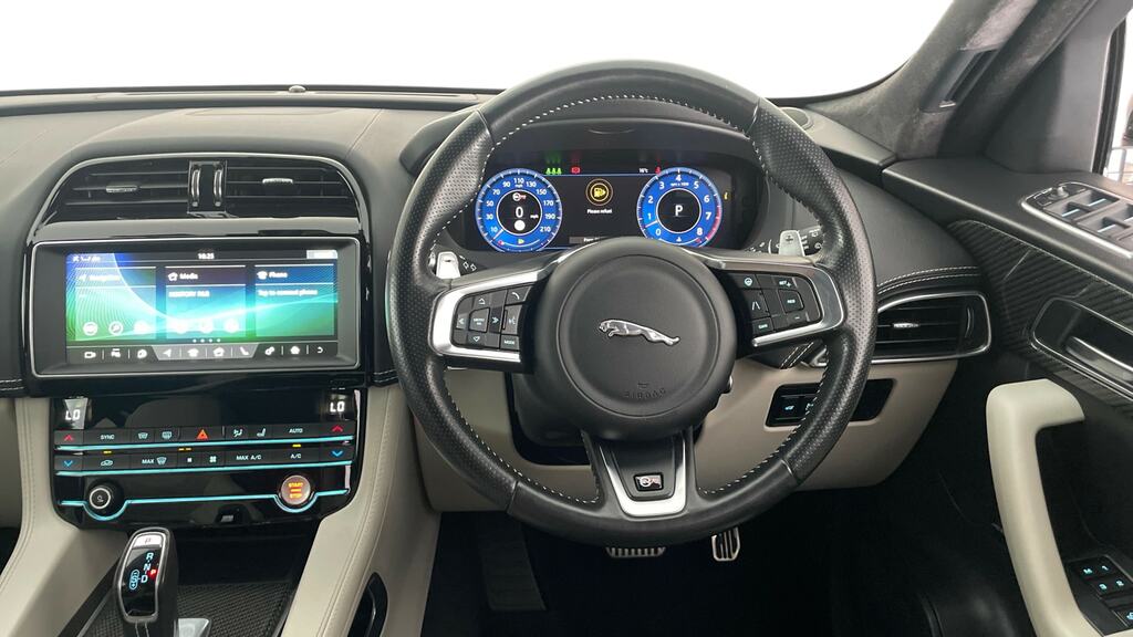 Jaguar F-Pace 2.0D 163 R-sport Blue #8