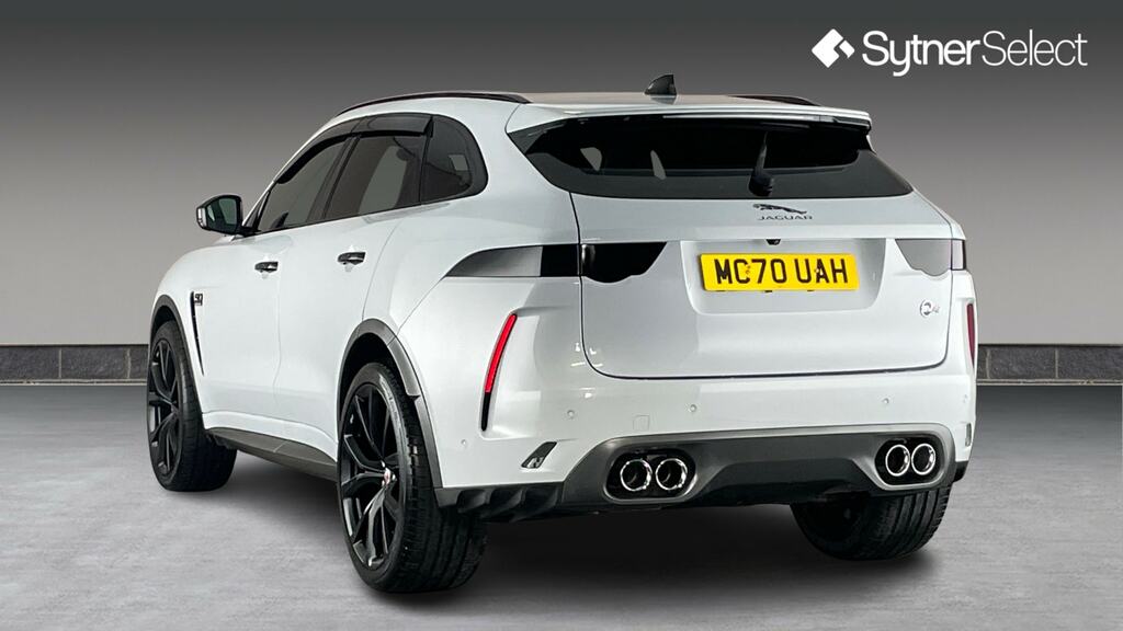 Jaguar F-Pace 5.0 Supercharged V8 Svr Awd White #2