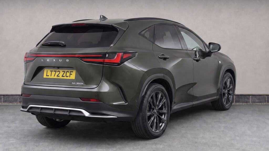 Lexus NX 350H 2.5 F-sport E-cvt Premium Pluspan Roof Green #3