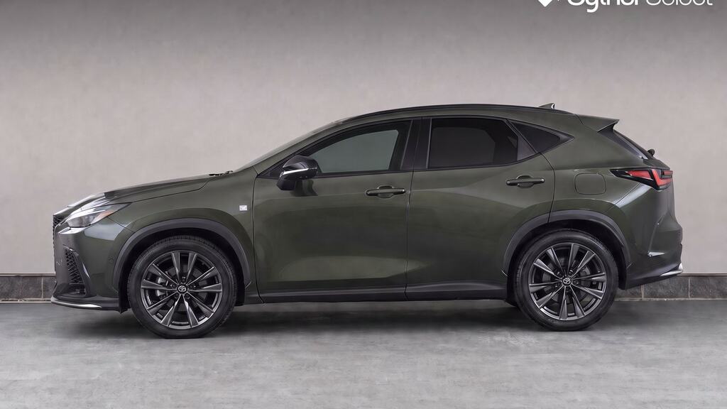 Lexus NX 350H 2.5 F-sport E-cvt Premium Pluspan Roof Green #5