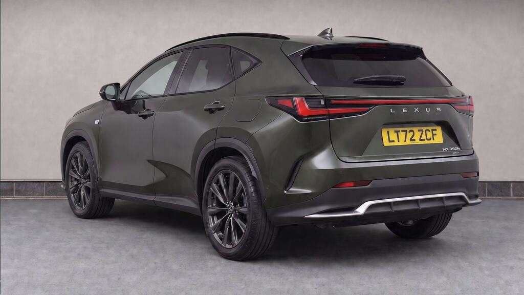 Lexus NX 350H 2.5 F-sport E-cvt Premium Pluspan Roof Green