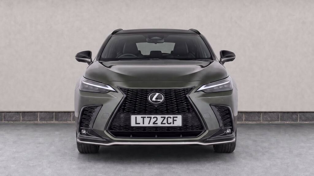 Lexus NX 350H 2.5 F-sport E-cvt Premium Pluspan Roof Green #4