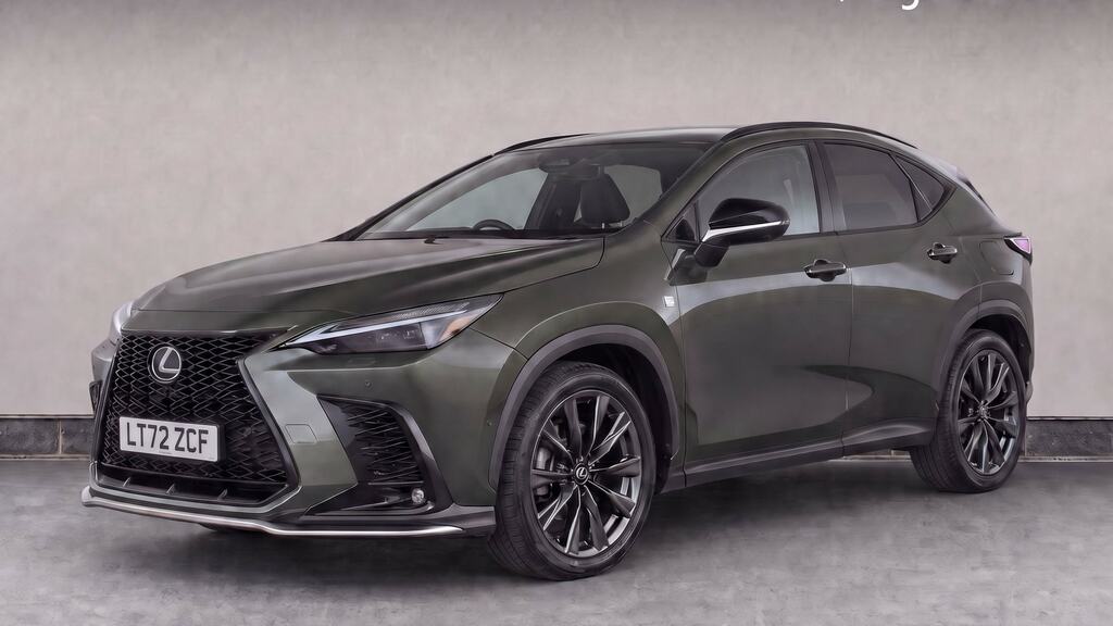 Lexus NX 350H 2.5 F-sport E-cvt Premium Pluspan Roof Green #2
