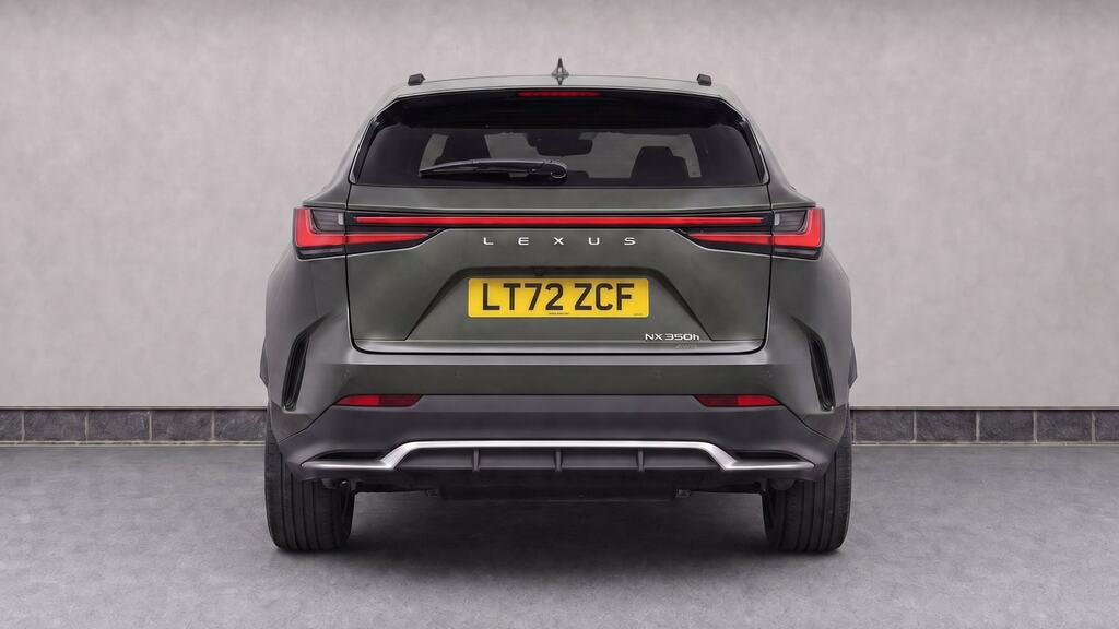 Lexus NX 350H 2.5 F-sport E-cvt Premium Pluspan Roof Green #6