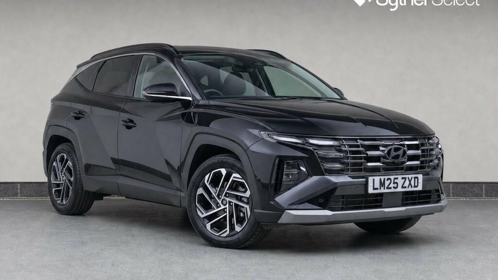 Hyundai Tucson 1.6T Hybrid Ultimate Black