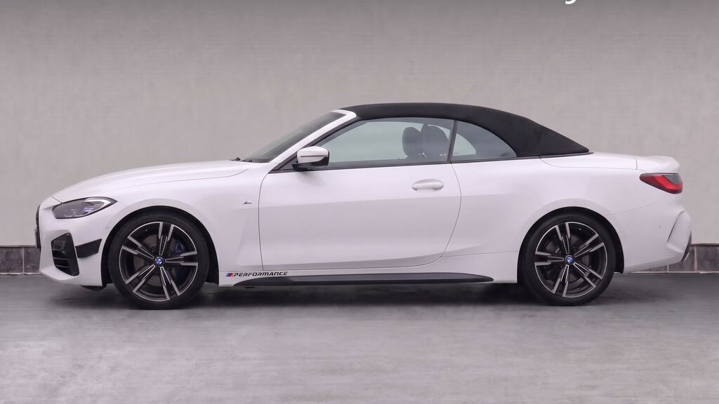 BMW 4 Series 420I M Sport Step White #6