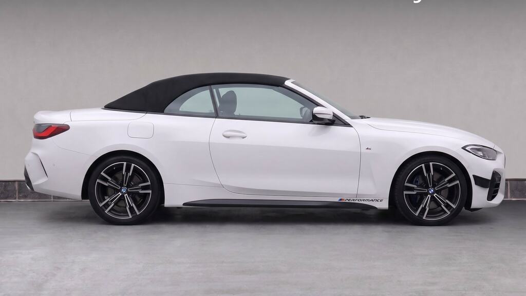 BMW 4 Series 420I M Sport Pro Edition Step Grey #8