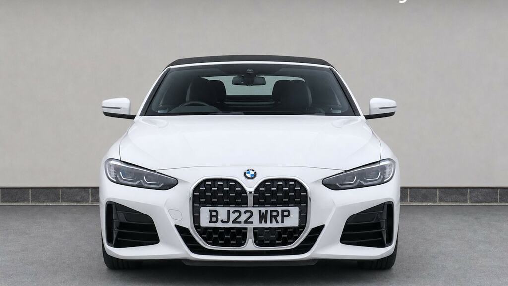 BMW 4 Series 420I M Sport Step White #5