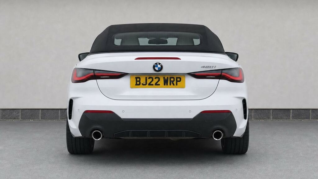 BMW 4 Series 420I M Sport Pro Edition Step Grey #7