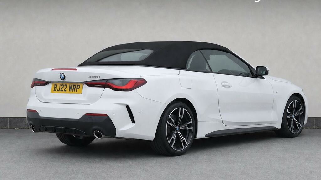 BMW 4 Series 420I M Sport Step White #4