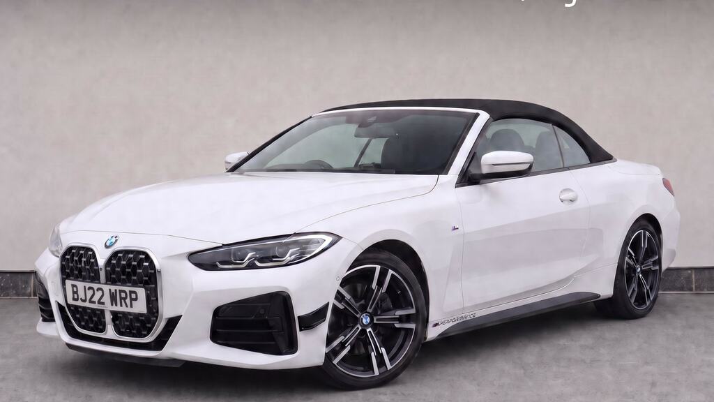 BMW 4 Series 420I M Sport Step White #2